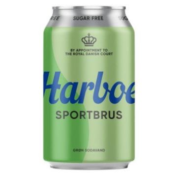 Harboe Sportbrus Sugar Free