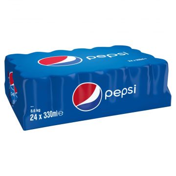 Pepsi 24x0.33 L