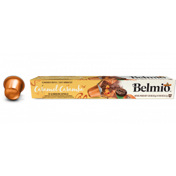 Belmio Caramel Caramba 10 capsules for Nespresso®