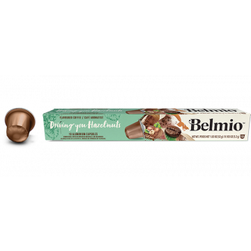 Belmio Driving You Hazelnuts 10 capsules for Nespresso®