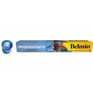 Belmio Espresso Decaffeinato 10 Kapseln für Nespresso®