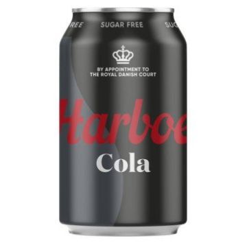Harboe Cola Sugar Free 24x0.33