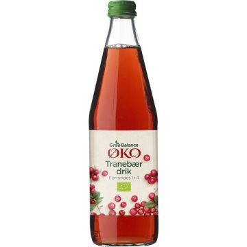 GB CRANBERRY Drénken ECO 500 ML