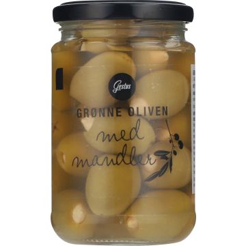 GESTUS OLIVEN MAT Mandelen 290 G