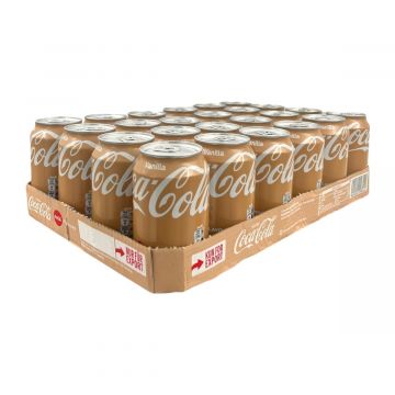 Coca Cola Vanilla 24x330ml - pfandfreie