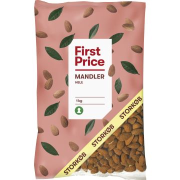 FP Mandelen 1/4 PL 1 KG