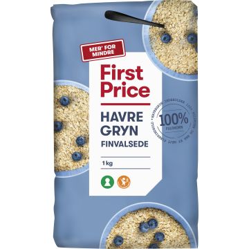 FP OAT GRAIN FINE ROLLED 1 KG
