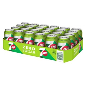 7 Up Free 24 x 330 ml - pfandfreie