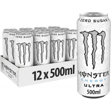 Monster Energy Ultra White 12 x 500 ml