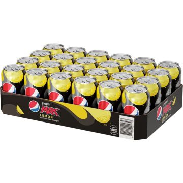 Pepsi Max Lemon 24x0.33 L