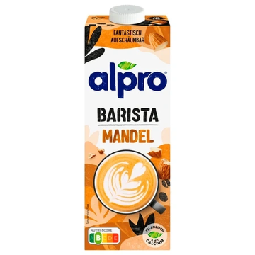 Alpro Almond Drink Barista – Pack of 8