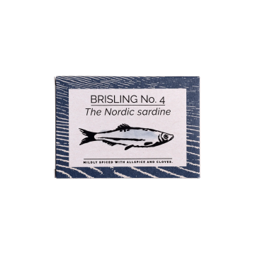 FANGST Brisling No. 4 in Organic Oil