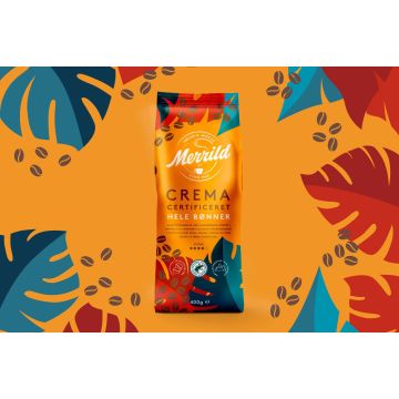 Merrild Crema Certified Whole Beans