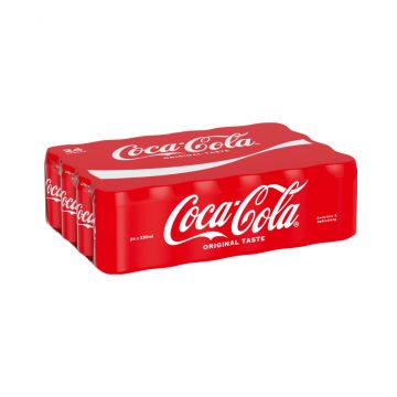 Coca Cola 24 x 330 ml / 24 x 0,33l pfandfreie