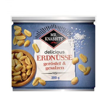 Mr.Knabbits Peanuts 200 gram