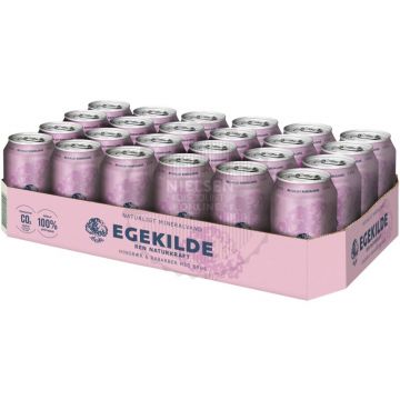 Egekilde Himbeere & Rhabarber 24 x 330 ml