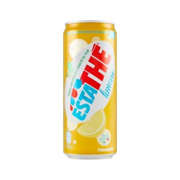 Estathé Can 24x33cl Limone