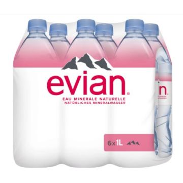 EVIAN Water 1L