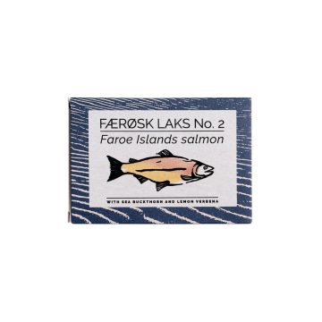 FANGST Faroe Salmon No. 2 in Organic Oil