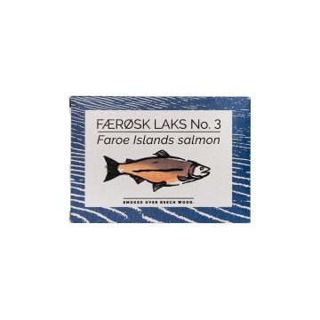 FANGST Faroe Salmon No. 3 in Organic Oil