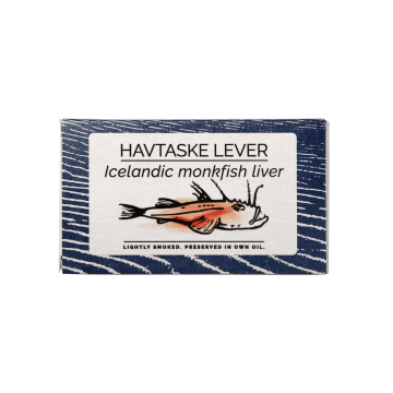 FANGST Monkfish Liver in Its Own Oil