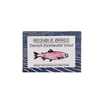 FANGST Rainbow Trout in Organic Oil