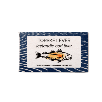 FANGST Cod Liver in Its Own Oil