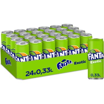 Fanta Exotic 24x0.33 L