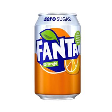 Fanta Lemon 24 x 330 ml - pfandfreie
