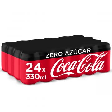 Coca Cola Zero Sugar 24 x 330 ml - Multipack - pfandfreie