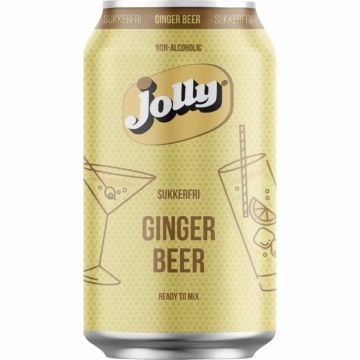 Jolly Ginger Beer  Sugar Free