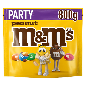 M&M’s Peanut Party Pack 800 g