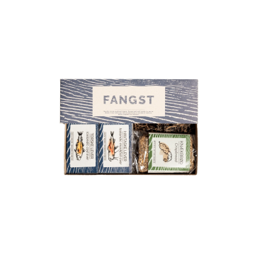 FANGST Nordic Tapas Box – “Foie Gras of the Ocean”