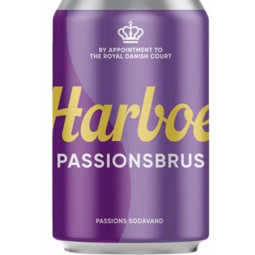 Harboe Passionsbrus Sugar Free