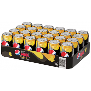 Pepsi Max Mango 24x0.33 L