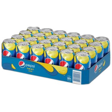 Pepsi Twist Lemon 24x0.33 L