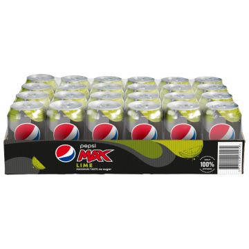 Pepsi Max Lime 24x0.33 L