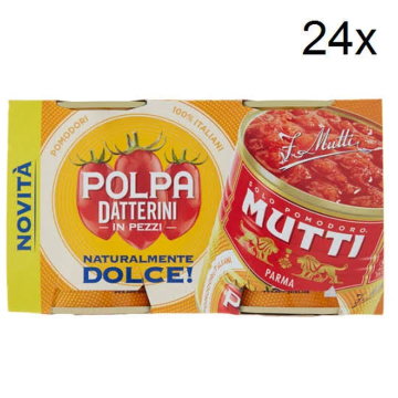 Mutti Polpa Datterini 24x300g
