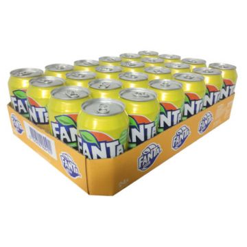 Fanta Lemon 24 x 330 ml - pfandfreie