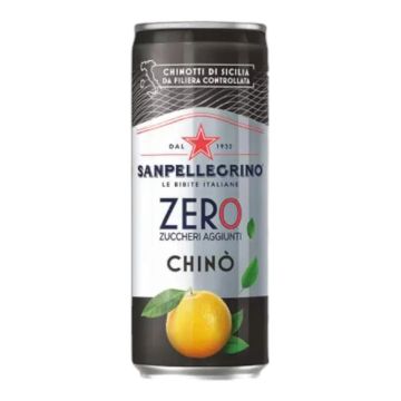 Sanpellegrino Chinotto Zero