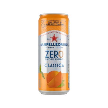 San Pellegrino Aranciata Classica Zero