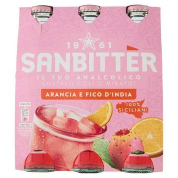Sanbittèr Arancia e Fico d’India