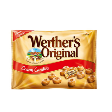 Storck Werther’s Original Caramel Candies 1 kg – classic buttery caramel sweets