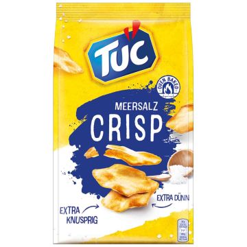 TUC Meersalz Crisp 100 gram