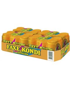 Faxe Kondi Orange 24 x 330 ml