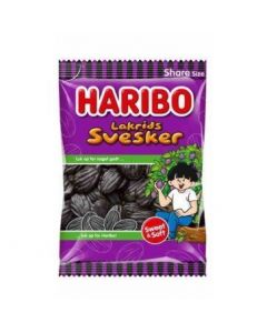 Haribo Lakrids Svesker 375 g