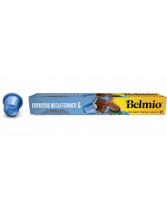Belmio Espresso Decaffeinato 10 Kapseln für Nespresso®