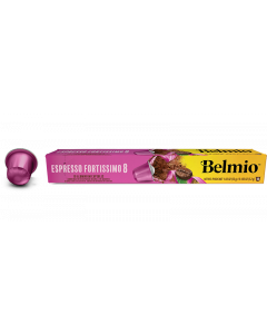Belmio Espresso Fortissimo 10 Kapseln für Nespresso®