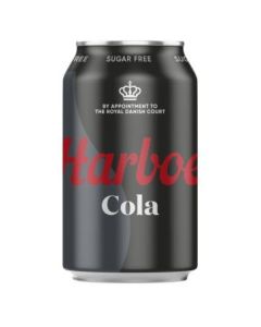 Harboe Cola Sugar Free 24x0.33