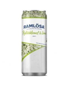 Ramlösa Hyldeblomst & Lime 24x0.33 L